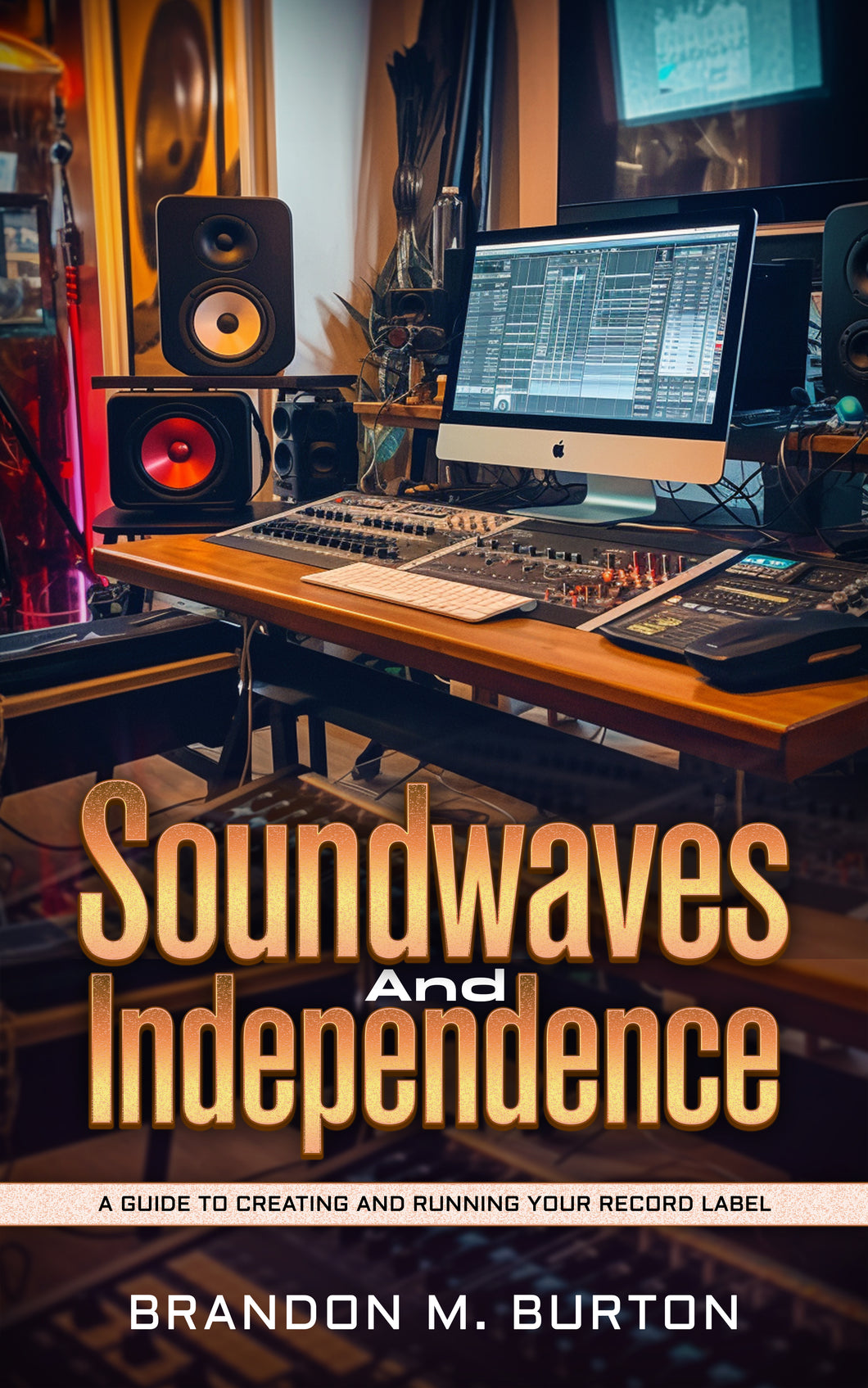 Sound Waves and Independence: Create and Run Your Record Label E-Book